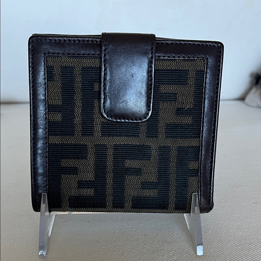 FENDI ZUCCA WALLET